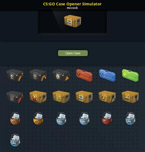 csgo trade up simulator|cs go case opener simulator.